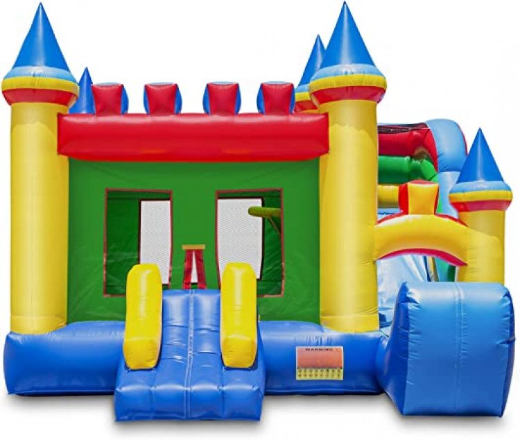 Bounce Houses with Slide